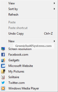 Right Click Context Menu Adder - GromasTech