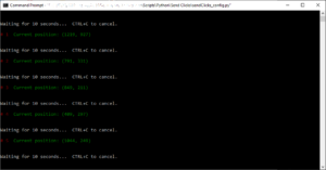 How to send clicks with Python aKa Emulate mouse clicks on Windows