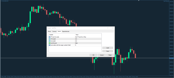 Set TP and SL in Pips Points or Currency - Image 3