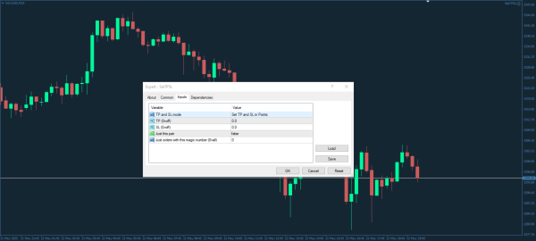 Set TP and SL in Pips Points or Currency - Image 4