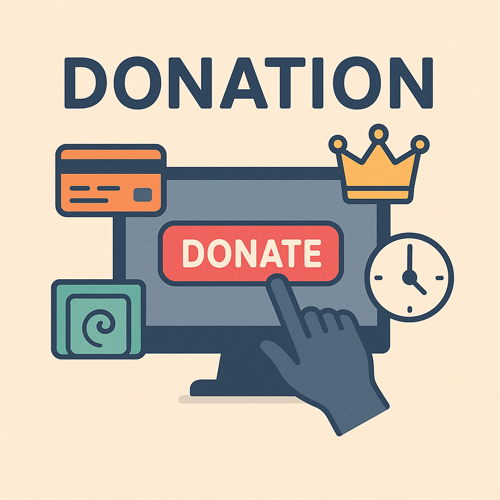 Donation To Keep Website Alive