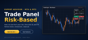 Trade Panel Risk-Based EA