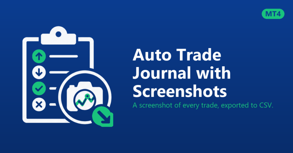 Auto Trade Journal with Screenshots for MT4 screenshot 3