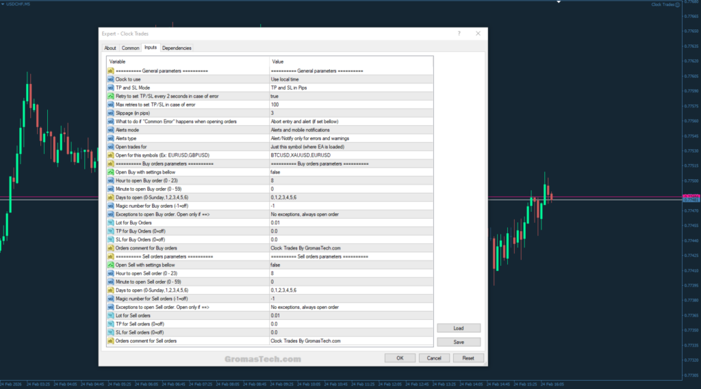 Clock Trades screenshot 1