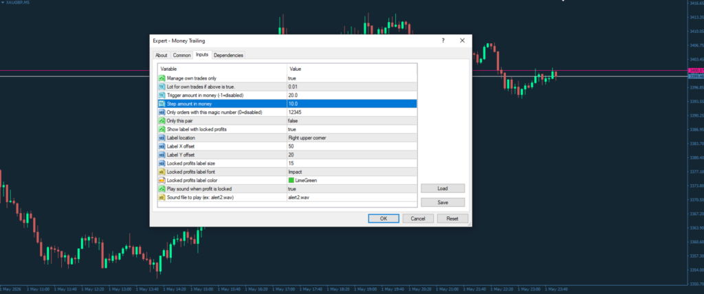 Currency Trailing screenshot 3