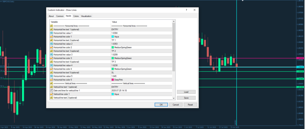 Draw Lines screenshot 1