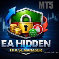 Hidden TP and SL Manager