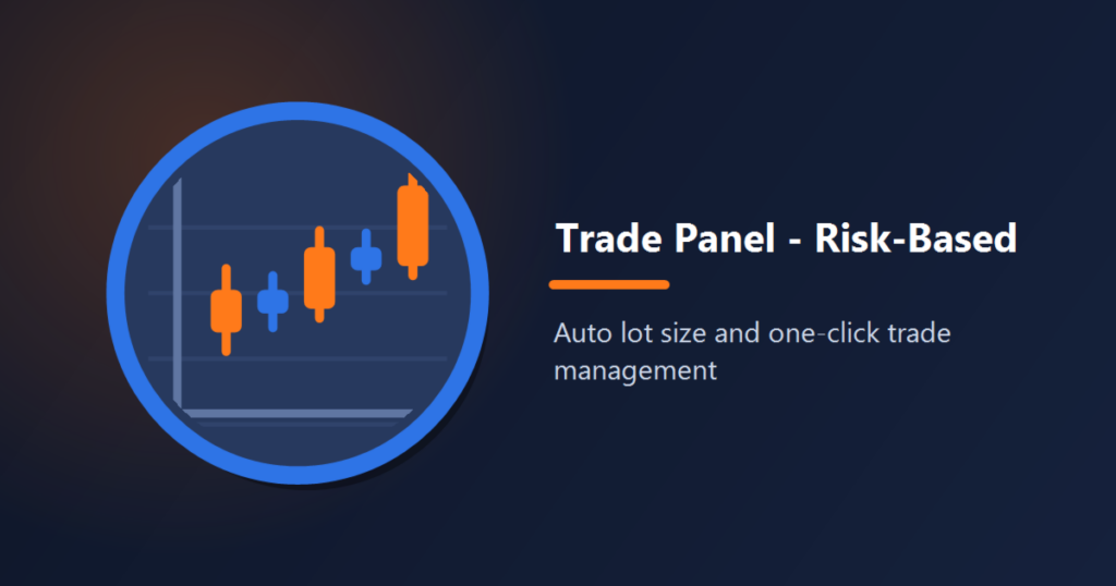 Trade Panel Risk Based for MT5 screenshot 10